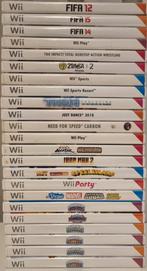 Jeux Nintendo Wii, Comme neuf, Enlèvement ou Envoi