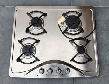Whirlpool gas kookplaat beschikbaar voor biedingen