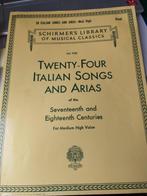 Chansons et arias italiennes, Enlèvement, Utilisé, Général