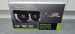 Carte graphique ASUS DUAL GeForce RTX 5070 12 Go NEUVE, Informatique & Logiciels, Cartes vidéo, Neuf, PCI-Express 5, DisplayPort