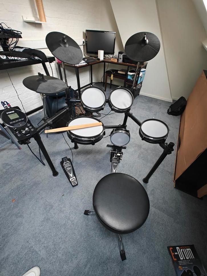 Elektronische drum, Muziek en Instrumenten, Drumstellen en Slagwerk, Zo goed als nieuw, Ophalen