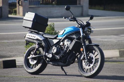Honda CL500 Scrambler, Motoren, Motoren | Honda, Particulier, Naked bike, 12 t/m 35 kW, 2 cilinders, Ophalen