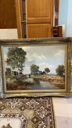 Rare painting, Antiek en Kunst, Kunst | Schilderijen | Klassiek, Ophalen of Verzenden