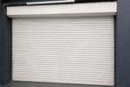 Elektrische rolluik, Doe-het-zelf en Bouw, Rolluiken, Ophalen, Gebruikt, 200 cm of meer, Wit