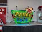 Fifties Cafe reclame NeoN verlichting, Ophalen, Gebruikt, Lichtbak of (neon) lamp