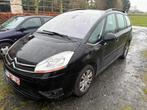 Citroen c4 picaso 1600 c diesel 7 plaats airco, Auto's, Monovolume, Zwart, 4 cilinders, 1600 cc
