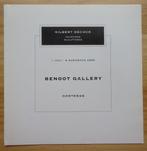 Gilbert Decock, brochure, 2006, Benoot Oostende, Ophalen of Verzenden, Zo goed als nieuw, Schilder- en Tekenkunst
