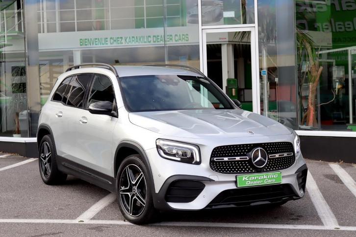 MRCERDES GLB180d 115CV PACK AMG COCKPIT GPS XENON FULL, Auto's, Mercedes-Benz, Bedrijf, Te koop, GLB, ABS, Achteruitrijcamera