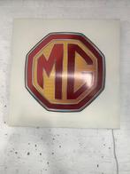 MG lichtreclame, originele oude panelen., Ophalen