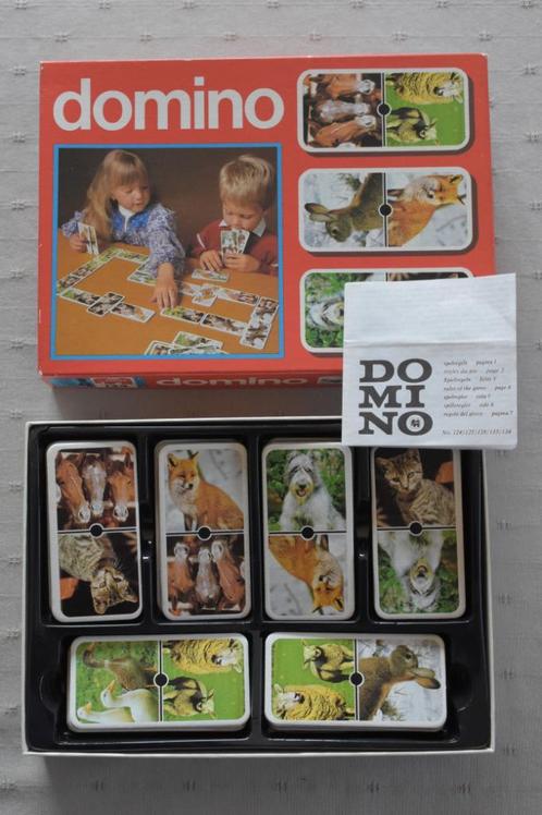 Domino ( spel met dierenafbeeldingen ), Enfants & Bébés, Jouets | Éducatifs & Créatifs, Puzzles, Enlèvement ou Envoi
