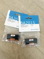 Sennheiser BA 2015 (2x) Rechargeable Battery voor draadloos, Muziek en Instrumenten, Microfoons, Instrumentmicrofoon, Nieuw, Ophalen of Verzenden