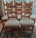 8 eetkamerstoelen, 20€ 't stuk of 130€ voor 8 stoel, Enlèvement, Utilisé