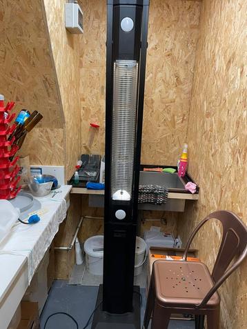 Chauffage de terrasse, marque Belmondo Infraheat beschikbaar voor biedingen