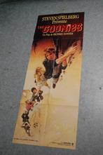 zeldzame poster 60 x 160 cm Goonies broek formaat 1985, Ophalen of Verzenden, Zo goed als nieuw