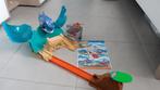 Hot Wheels City Shark Beach, Kinderen en Baby's, Ophalen, Hot Wheels, Handmatig, Racebaan