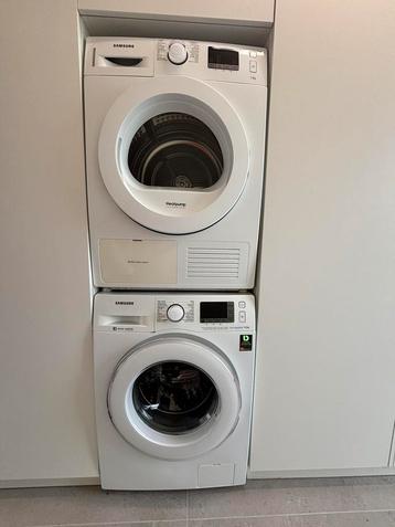 SAMSUNG wasmachine en droogkast beschikbaar voor biedingen