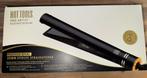 Hot Tools Professional Evolve Stijltang Black Gold 32mm, Ophalen, Nieuw, Krultang of Stijltang