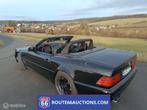 Mercedes-Benz SL500 1992 | Route 66 Auctions, Automaat, Cabriolet, Zwart, Bedrijf
