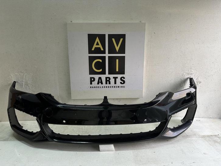 BMW 5 serie G30 G31 M voorbumper bumper 5111-8064928, Auto-onderdelen, Carrosserie, Bumper, BMW, Voor, Gebruikt, Ophalen of Verzenden