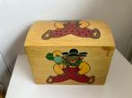 Beschilderde houten kist, Ophalen of Verzenden
