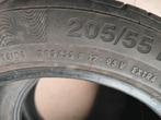 205/55r17 continental 40€ per stuk mét montage 205 55r17 r17, Ophalen of Verzenden, Gebruikt