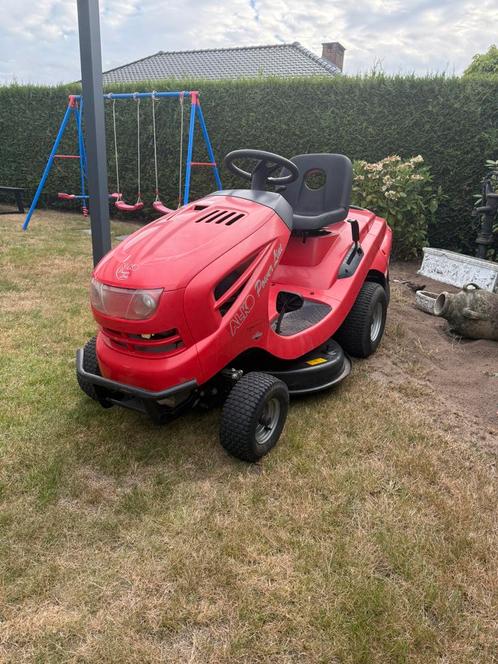 zitmaaier ALKO, Tuin en Terras, Zitmaaiers, Zo goed als nieuw, Opvangbak, Ophalen