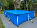 Zwembad 3.00x2.00x0.60 met pomp, Tuin en Terras, Ophalen, Gebruikt