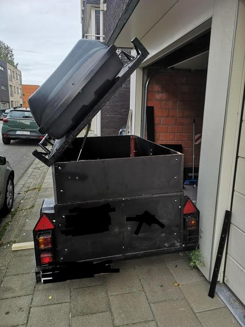 Remork voor je spullen, Auto diversen, Aanhangers en Bagagewagens, Zo goed als nieuw, Ophalen