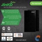 Jinko 440 Full Black - Aiko Bifacial-Glass Glass 435, Nieuw, Overige typen, Ophalen