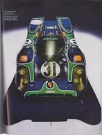 Porsche 917 voiture de compétition collection, Boeken, Auto's | Folders en Tijdschriften, Verzenden, Gelezen, Porsche