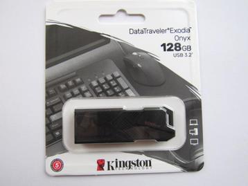 Kingston USB 3.2 stick 128GB nieuw beschikbaar voor biedingen