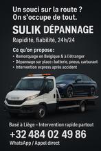 24/7 reparatie en slepen
