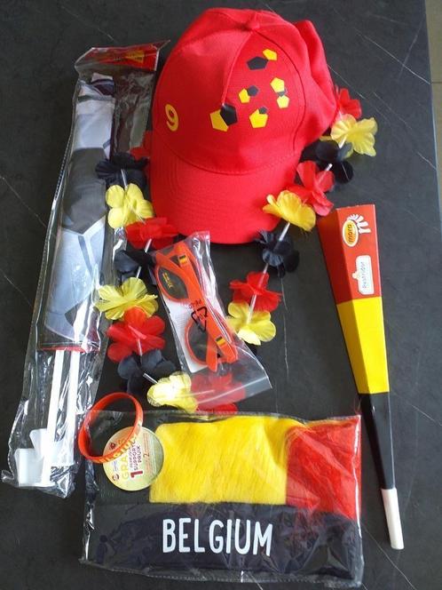 Set van 8 stuks voor de perfecte supporter van de rode duive, Sport en Fitness, Voetbal, Nieuw, Overige typen, Ophalen of Verzenden