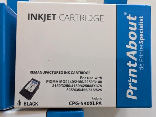 Canon 540XL alternatief, Computers en Software, Printerbenodigdheden, Nieuw, Cartridge, Ophalen of Verzenden