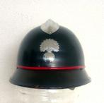 Belgische gendarmerie helm uit de Le Levior fabriek, Verzamelen, Militaria | Algemeen, Ophalen of Verzenden, Overige soorten, Helm of Baret