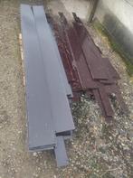 trespa platen / betonplex bruin, Ophalen, Gebruikt