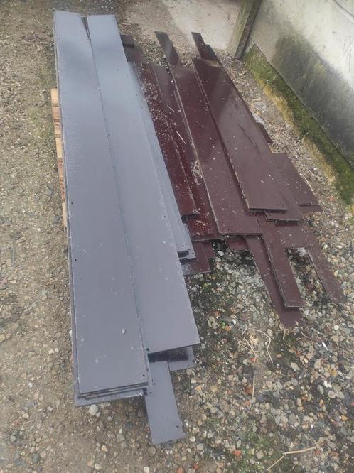 trespa platen / betonplex bruin, Tuin en Terras, Palen, Balken en Planken, Gebruikt, Ophalen