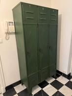 Vintage groene locker, Huis en Inrichting, Ophalen, Gebruikt, Vintage