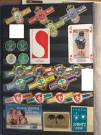 scoutisme sigarenbanden + zegels, Ophalen of Verzenden, Zo goed als nieuw, Overige typen