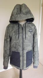 Burton dames winterjas / ski jas, groen/donkergroen, small, Kleding | Dames, Jassen | Winter, Ophalen, Zo goed als nieuw, Maat 38/40 (M)