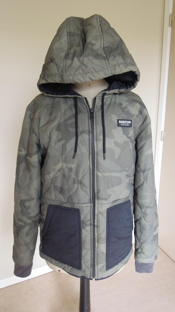 Burton dames winterjas / ski jas, groen/donkergroen, small, Kleding | Dames, Jassen | Winter, Zo goed als nieuw, Maat 38/40 (M)