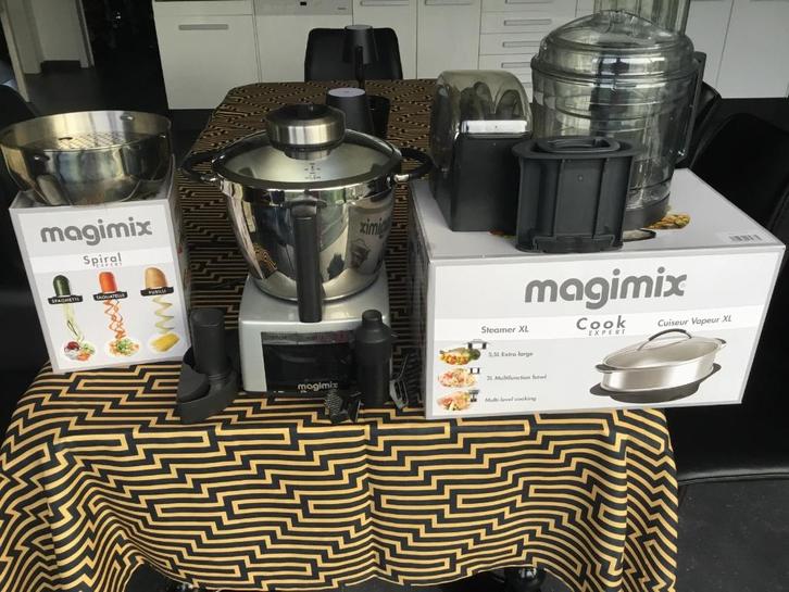 Magimix, Elektronische apparatuur, Keukenmixers, Zo goed als nieuw, 3 tot 4 liter, 3 snelheden of meer, Vaatwasserbestendig, Ophalen