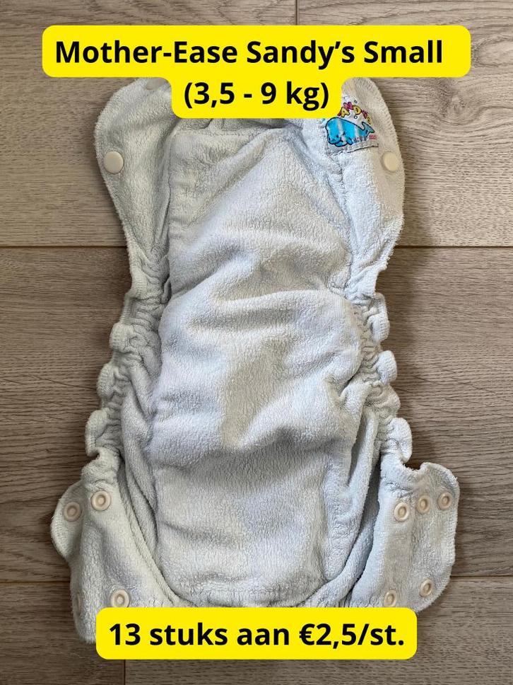 Wasbare luiers, Kinderen en Baby's, Badjes en Verzorging, Gebruikt, Overige typen, Overige merken, Ophalen of Verzenden