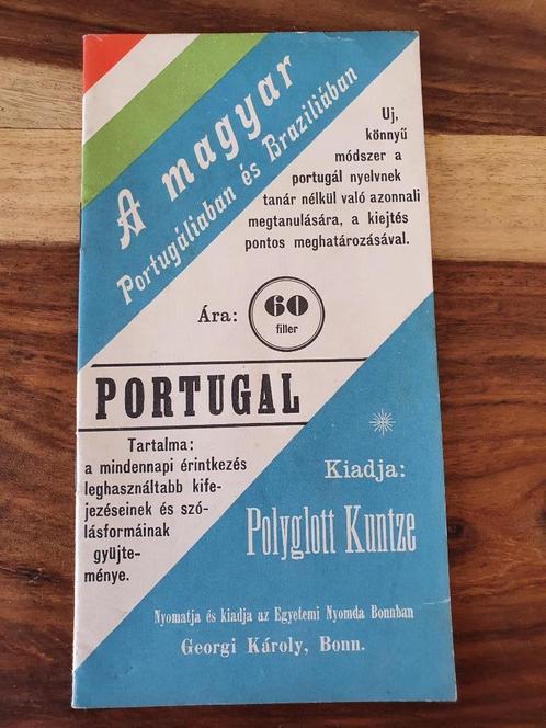 Polyglott Kuntze – A Magyar Portugáliaban és Braziliában, Livres, Dictionnaires, Neuf, Autres langues, Enlèvement ou Envoi