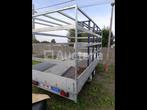 Anssems dubbelassige oplegger (2010-VIN:XLJ1A040610098553), Auto diversen, Aanhangers en Bagagewagens