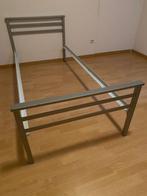 Bed ijzer 1 persoons, Ophalen, Gebruikt, Minder dan 140 cm, 85 tot 100 cm