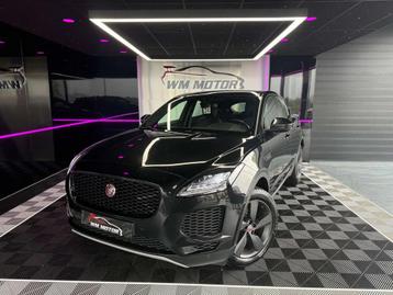 Jaguar E-Pace 2.0 D Black Edition (bj 2018), Auto's, Jaguar, Gebruikt, 4 cilinders, Leder, Bedrijf