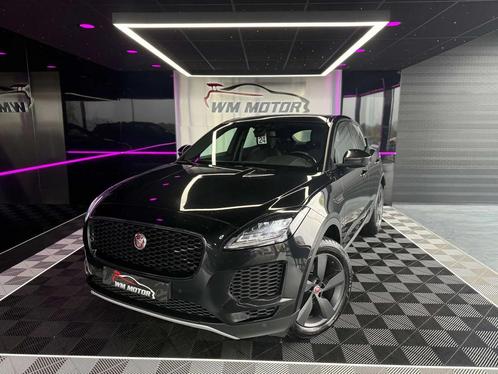 Jaguar E-Pace 2.0 D Black Edition (bj 2018), Auto's, Jaguar, Bedrijf, Te koop, E-Pace, ABS, Achteruitrijcamera, Airbags, Airconditioning