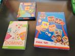 Memo , Domino en Pak'm!, Ophalen, Zo goed als nieuw
