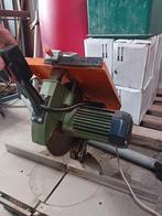 Afkortzaagmachine, Ophalen